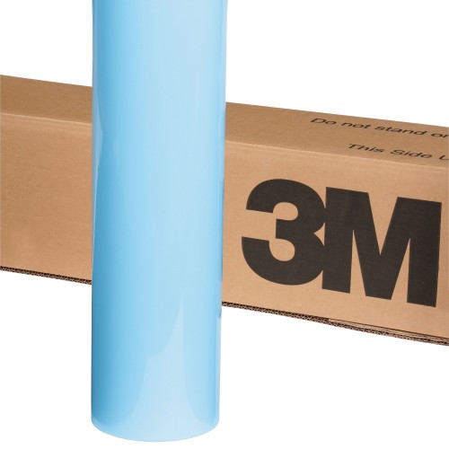 3M 2080-HG77, Sky Blue 1524 mm x 22.86 m - фолио небесносин супер гланц 3M 2080-HG77, Sky Blue 1524 mm x 22.86 m - фолио небесносин супер гланц